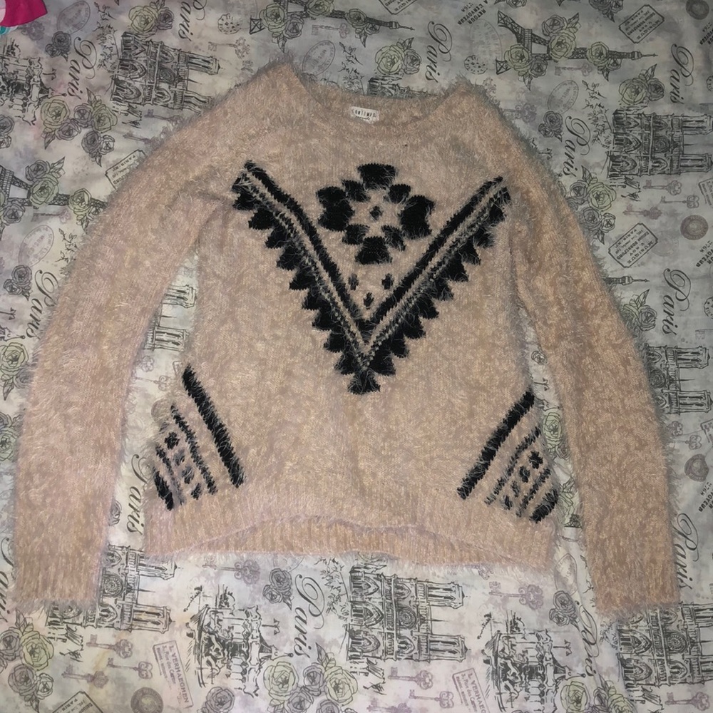 Contempo Casuals Fury Long Sleeved Top